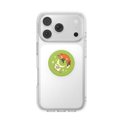 PopSockets Adhesive Phone Grip, Holder- Fox in the Hare - color: The Fox and the Hare, style: Adhesive
