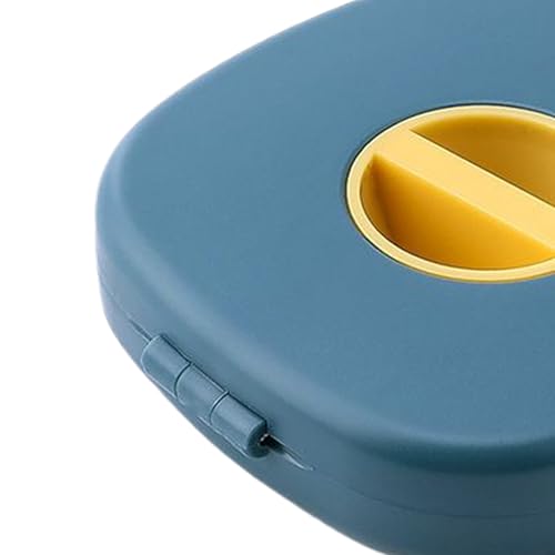 Charger Organizer Portable 2 In 1 Wire Management - color: Blue