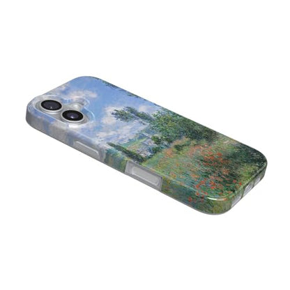 Casely iPhone 17 Case | Monet's View | The Met Museum | Compatible with MagSafe | Classic Ultra Slim Design - color: Monet's View | The Met Museum