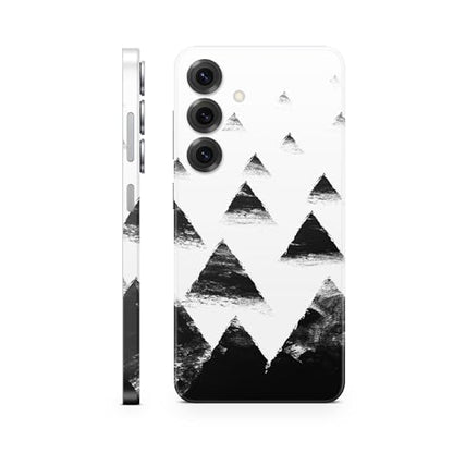Phone Skin Compatible with Samsung Galaxy S25 - Black Hills - Premium 3M Vinyl Protective Wrap Decal Cover - Easy to Apply | Crafted in The USA by MightySkins - color: Black Hills, size: Galaxy S25 (Full Wrap), style: Matte Finish