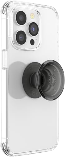 PopSockets Adhesive Phone Grip, Holder- Black Smoke - color: Black Smoke, style: Adhesive