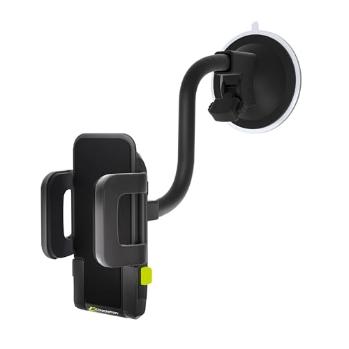 Bracketron TripGrip 2-in-1 Car Phone Holder Mount for Windshield and Vent - style: Window & Vent Mount