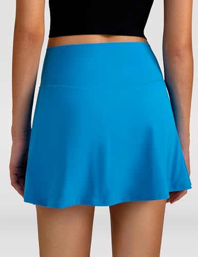 Colorfulkoala Dreamlux Tennis Skirts - color: Hawaiian Ocean, size: Medium