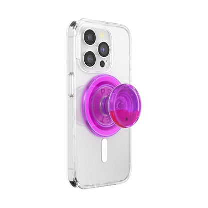 PopSockets Phone Grip for MagSafe, Magnetic Holder- Lava Lamp Aviation