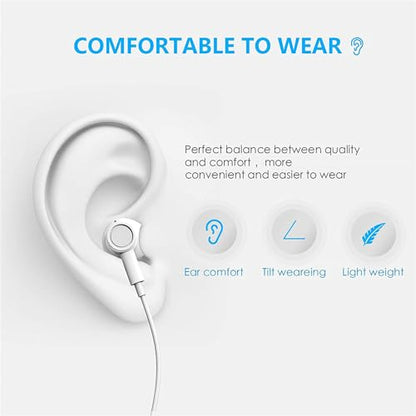 USB C Headphones for iPhone 17/16/15 Pro Max Plus Earbuds,Type C Earphones