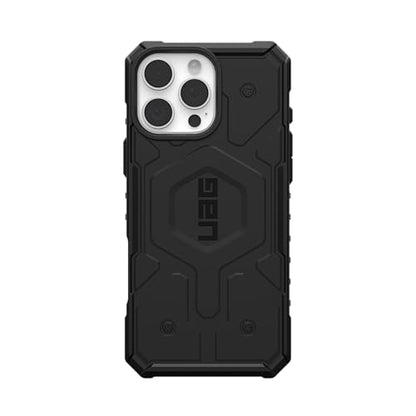 URBAN ARMOR GEAR UAG Designed for iPhone 16 Pro Max Case 6.9" Pathfinder - Compatible with MagSafe Charging Rugged Shockproof Anti-Slip Military Grade Protective Cover, Black