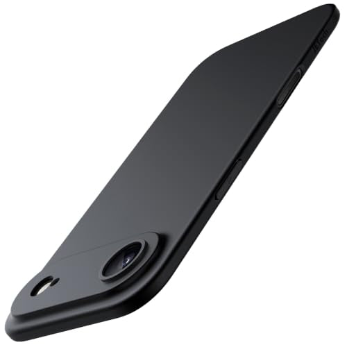 JETech Slim Case for iPhone Air, Black | Camera Lens Protection, Ultra-Thin Matte Finish, Lightweight Minimalist Design - color: Black, size: iPhone Air