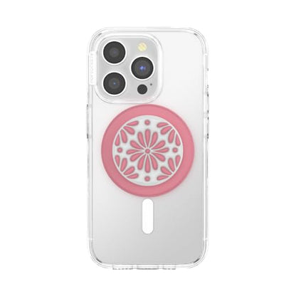 PopSockets Phone Grip for MagSafe, Magnetic Holder- Glazed Putty - color: Glazed Putty, style: MagSafe
