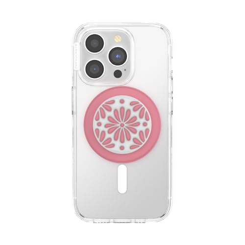 PopSockets Phone Grip for MagSafe, Magnetic Holder- Glazed Putty - color: Glazed Putty, style: MagSafe