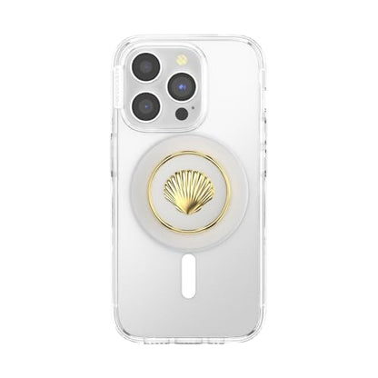PopSockets Phone Grip for MagSafe, Magnetic Holder- Enamel Venus White - color: Venus White, style: MagSafe