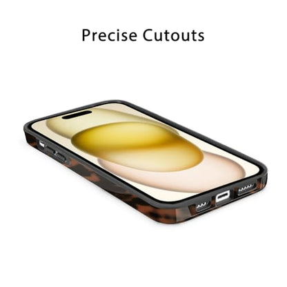 for iPhone 14 Plus Case Tortoise Shell Cute Design | [Military Grade Protection], 8FT Drop Resistant Shockproof Heavy Duty Phone Case Cover Women Men for iPhone 14 Plus 6.7” - size: iPhone 14 Plus