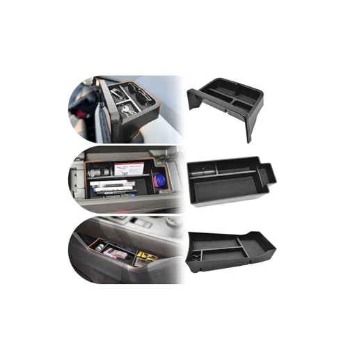 3PCS Center Console Organizer for 2021-2026 Nissan Rogue Accessories - size: for 2021-2026 Nissan Rogue