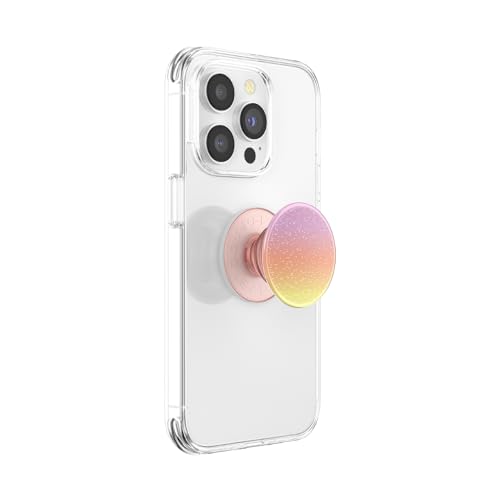 PopSockets Adhesive Phone Grip, Holder- Aura Sunrise - color: Aura Sunrise, style: Adhesive
