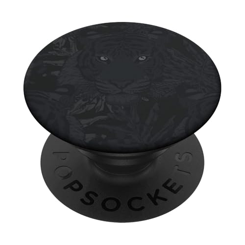 Black Tiger PopSockets Adhesive PopGrip - style: Adhesive PopGrip