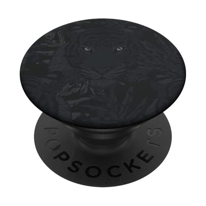 Black Tiger PopSockets Adhesive PopGrip - style: Adhesive PopGrip