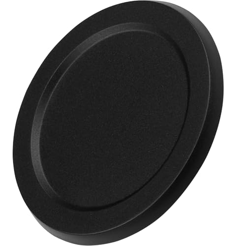 metisinno Magnetic Base Basic Compatible with PopSocket Phone Grips and iPhone MagSafe Cases, Black - color: Black, style: Base Basic
