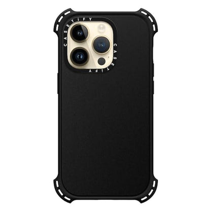 CASETiFY for iPhone 14 Pro Case - Bounce Compatible with MagSafe | Shockproof | 21.3 ft. 6x Military Grade Drop Protection | Matte Black - color: Matte Black, size: Iphone 14 Pro (6.1")