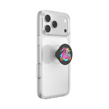 PopSockets Adhesive Phone Grip, Holder- Skelly Chill - color: Skelly Chill, style: Adhesive
