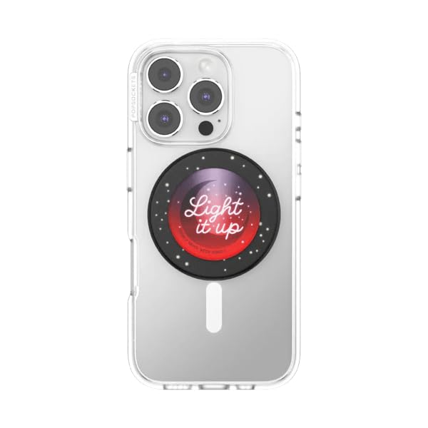 PopSockets Phone Grip for MagSafe, Magnetic Holder- Light It Up - color: ACOTAR Light It Up, style: MagSafe