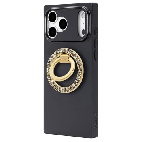 Flaunt MagSafe Phone Ring Holder and Stand - Gold Brilliance - color: Gold Brilliance