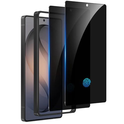 2 Pack for Samsung Galaxy S26 Ultra Privacy Screen Protector Glass | Fingerprint Unlocking, 25° Anti Spy S26 Ultra Screen Protector, Full Coverage, Case Friendly, Easy Installation - size: Galaxy S26 Ultra