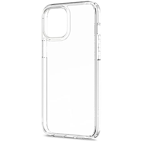 Spigen for iPhone 12 Pro Max Case, Ultra Hybrid [No Magnet Ring][Anti-Yellowing] - Crystal Clear - color: Crystal Clear, size: iPhone 12 Pro Max