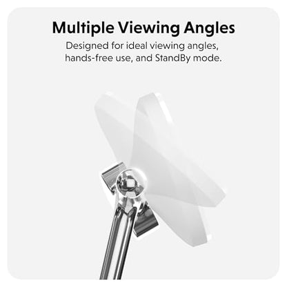 HyperJuice 4-in-1 Wireless Charger Qi2 Magnetic Stand — Fast Wireless Charger for iPhone, Apple Watch, Airpods & Any Qi-Compatible Device — Compact, Adjustable, and Foldable Qi2 - style: 4-in-1