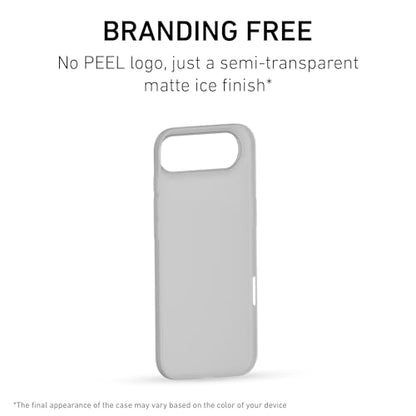 PEEL Super Thin Case for iPhone 17 Air (Ice) - color: Ice, size: Super Thin