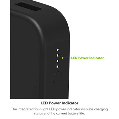 mophie Powerstation 2023 with PD Power Bank - 10,000 mAh Large Internal Battery, (2) USB-A Port and (1) 20W USB-C PD Fast Charging Input/Output Port, Travel-Friendly - size: 10,000 mAh, style: Gen 2