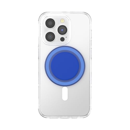 PopSockets Phone Grip for MagSafe, Magnetic Holder- Cobalt - color: Cobalt, style: MagSafe