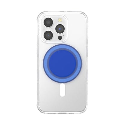PopSockets Phone Grip for MagSafe, Magnetic Holder- Cobalt - color: Cobalt, style: MagSafe