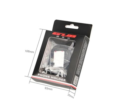 GUB PRO1 Universal Alloy Bike Cell Phone Holder Aluminum Bicycle Handlebar Phone Support for 3.5-6.2inch Bike Bracket Mount
