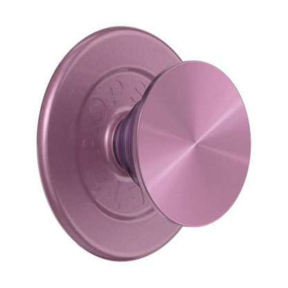 PopSockets Phone Grip for MagSafe, Magnetic Holder- Mauve Radial - color: Mauve Radial, style: MagSafe