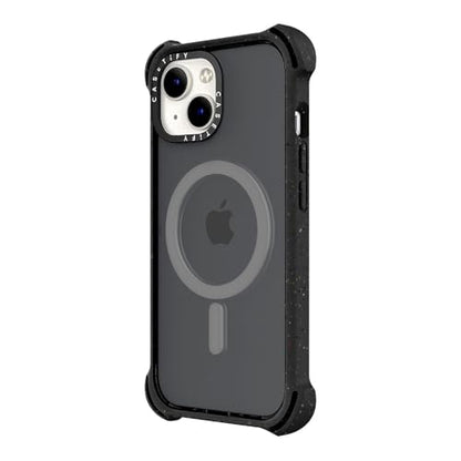 CASETiFY for iPhone 15 Plus Case - Bounce Compatible with MagSafe | Shockproof | 21.3 ft. 6x Military Grade Drop Protection | Black - color: Clear Black, size: Iphone 15 Plus (6.7")