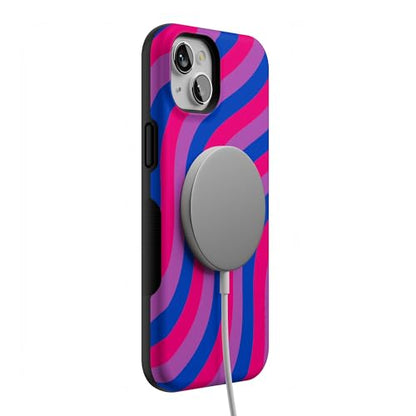 Casely iPhone 15 Plus Case | Love Wins | Pride | Bold Protective Design | Compatible with MagSafe - color: Love Wins | Pride