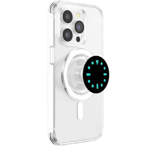 Iconic Watch Dial for Watch Enthusiasts PopSockets PopGrip for MagSafe - style: Magnetic PopGrip