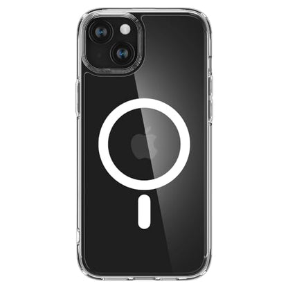 Spigen for iPhone 15 Plus Case, Ultra Hybrid MagFit [Anti-Yellowing] [Compatible with Magsafe] - Clear - color: Clear, size: iPhone 15 Plus