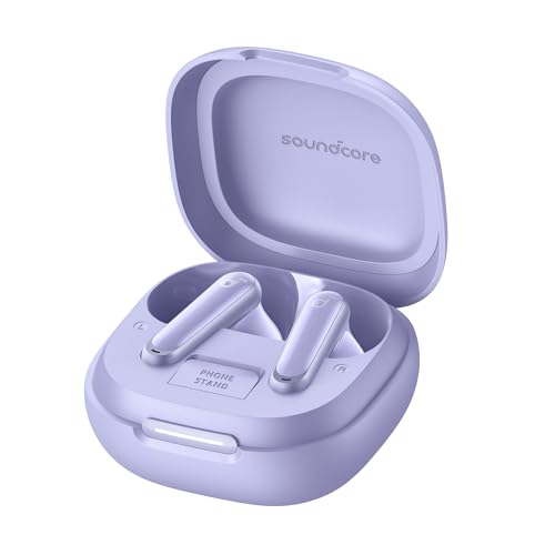 Soundcore P40i by Anker Noise Cancelling Earbuds with Adaptive ANC - color: Purple