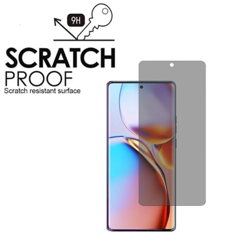 for Motorola Edge+ (2023) 6.67" Privacy Screen Protector - 2-pack Anti-Spy Anti-peeping Anti Glare Soft Protective Film for Motorola Edge Plus 2023