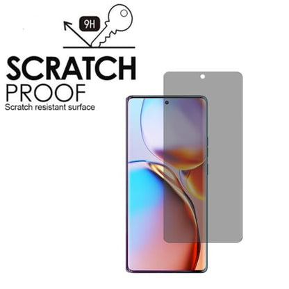 for Motorola Edge+ (2023) 6.67" Privacy Screen Protector - 2-pack Anti-Spy Anti-peeping Anti Glare Soft Protective Film for Motorola Edge Plus 2023