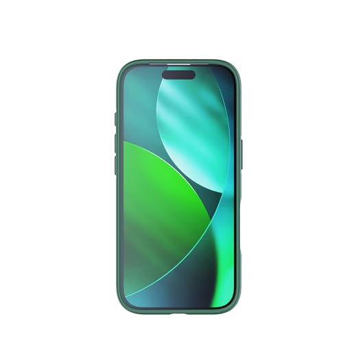 Tech21 EvoLite Case for iPhone 17 – Quantum Green | Slim Protective Case | Impact Protection | Wireless Charging Compatible - color: Green, size: iPhone 17