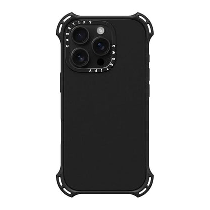 CASETiFY for iPhone 16 Pro Case - Bounce Compatible with MagSafe | Shockproof | 21.3 ft. 6X Military Grade Drop Protection | Matte Black - color: Matte Black, size: Iphone 16 Pro (6.3")