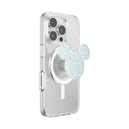 PopSockets Phone Grip for MagSafe, Magnetic Holder- Mickey Ears White - color: Earridescent Mickey White, style: MagSafe