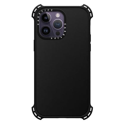 CASETiFY for iPhone 14 Pro Max Case - Bounce Compatible with MagSafe | Shockproof | 21.3 ft. 6x Military Grade Drop Protection | Matte Black - color: Matte Black, size: Iphone 14 Pro Max (6.7")