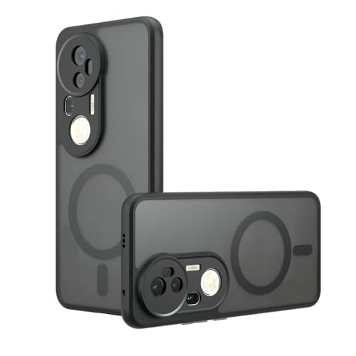 Compatible with Realme GT7 Pro Case Cover,Compatible with MagSafe,Compatible with Realme GT 7 Pro RMX5011 Built-in Magnetic Anti-Shock Cell Phone Case Black - size: Compatible with Realme GT7 Pro