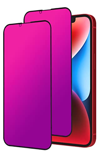 Privacy Screen Protector for iPhone 14/13 /13 pro (Pink) - color: for iPhone 14 / 13 / 13 pro (Pink)