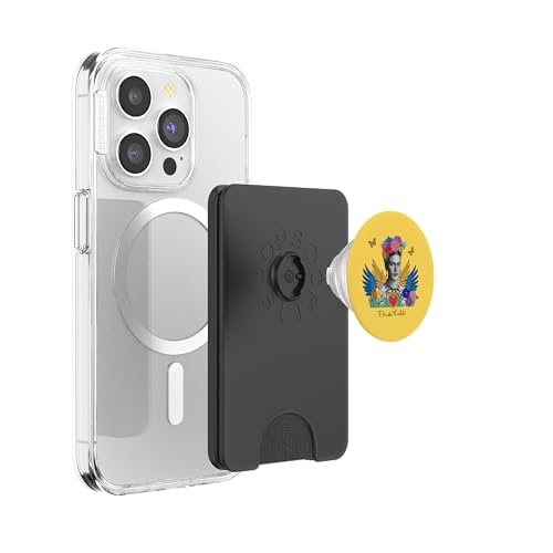 Frida Kahlo - Variety of Items PopSockets PopWallet for MagSafe - style: Magnetic PopWallet