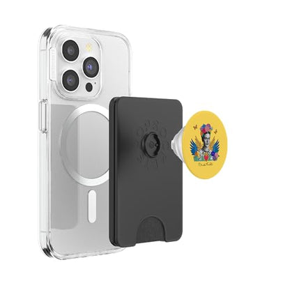 Frida Kahlo - Variety of Items PopSockets PopWallet for MagSafe - style: Magnetic PopWallet
