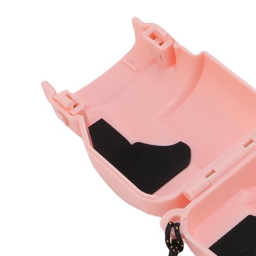 Camera Lens Screen Protector for Tablet, Scratchproof Protective Cover with Anti Shock Sponge, Lanyard Attachment, Easy Open Close Design, Pink - color: Pink