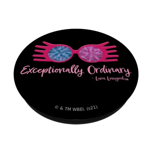 Harry Potter Luna Lovegood Different Quote PopSockets Adhesive PopGrip - style: Adhesive PopGrip
